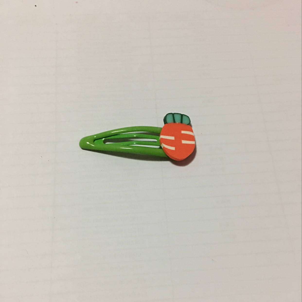 Drip clip plus carrot 🥕 Design style Korean version fashion casual casual all match casual