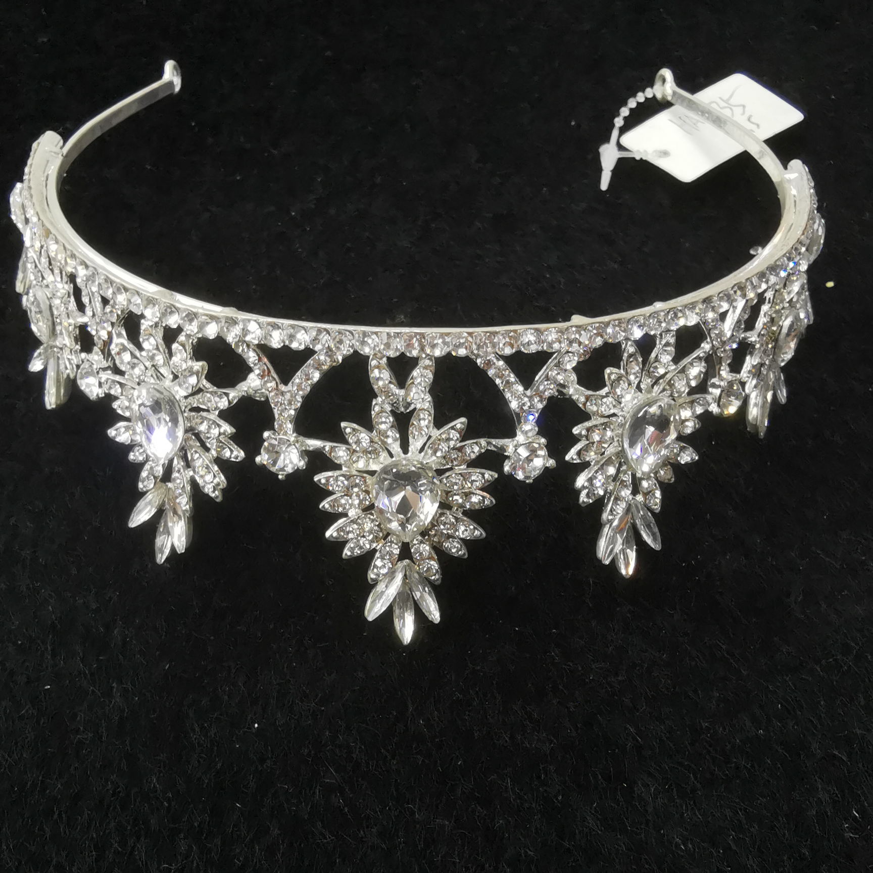 Luxurious atmosphere Korean wedding hair accessories Photography accessories Princess Crown tiara
