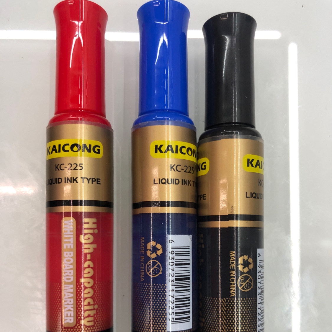 KC-225A whiteboard pen factory direct sales of new type marker pens details Picture