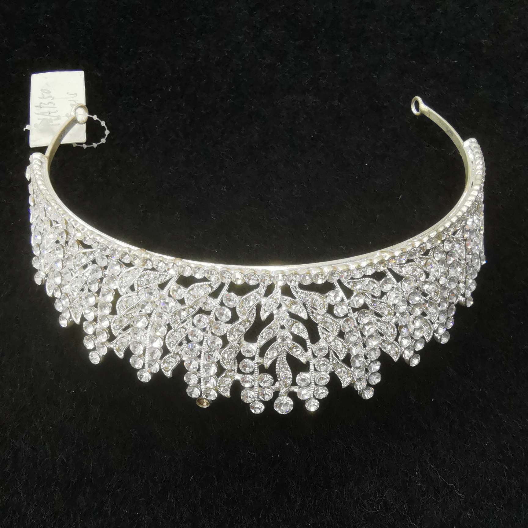 2021 Princess Headdress Handwoven headdress bridal accessories Big chic chic princess