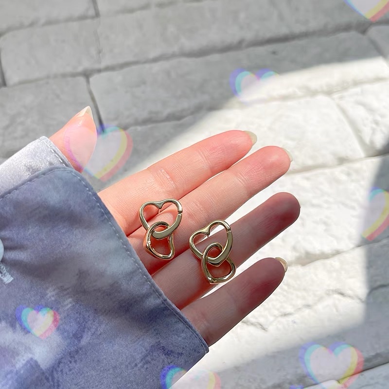 Simple, compact and exquisite design summer shining romantic and luxurious earrings Specification image