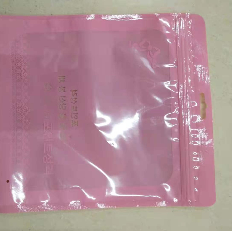 New Style Zipper Bag Pantyhose Bag 24*32