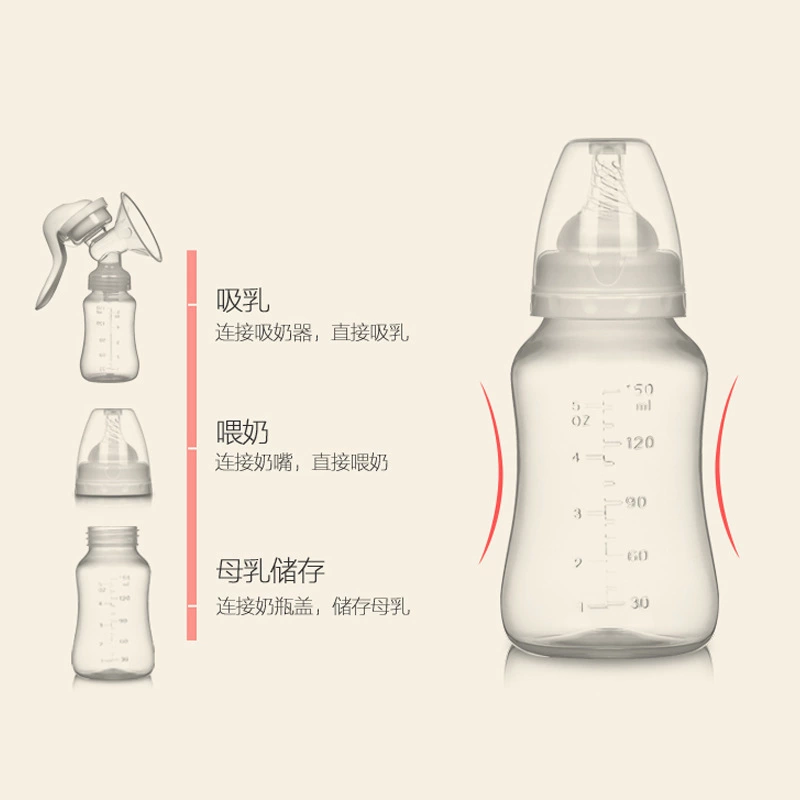 紫莓兔 手动吸奶器 吸力大孕产妇用品挤奶器拔奶催乳 

 详情图2