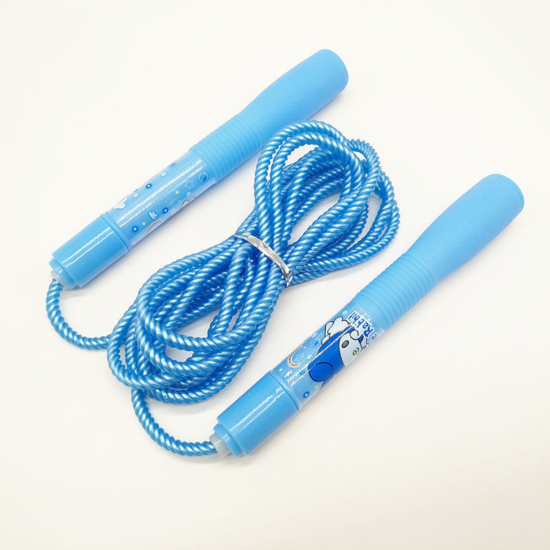 儿童计数成人跳绳幼儿园小学生比赛专用可调节运动健身绳详情图3