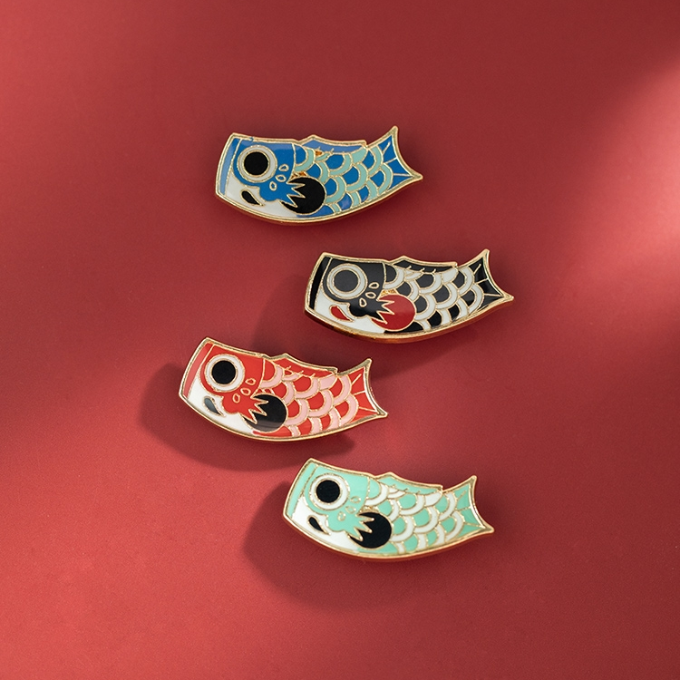 More brooches every year