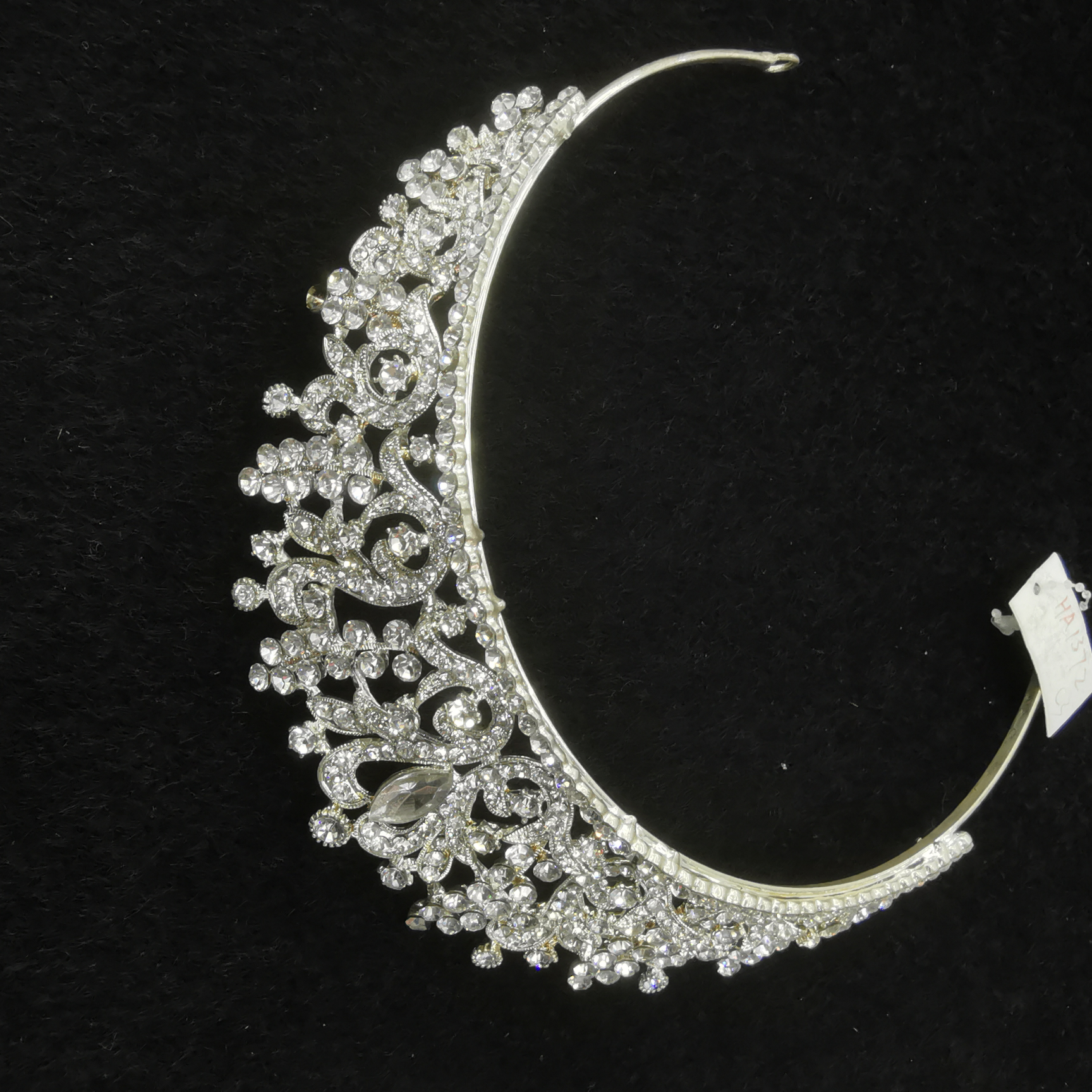 Korean Crystal 2021 Princess Headdress Handwoven headdress bridal accessories big fashion