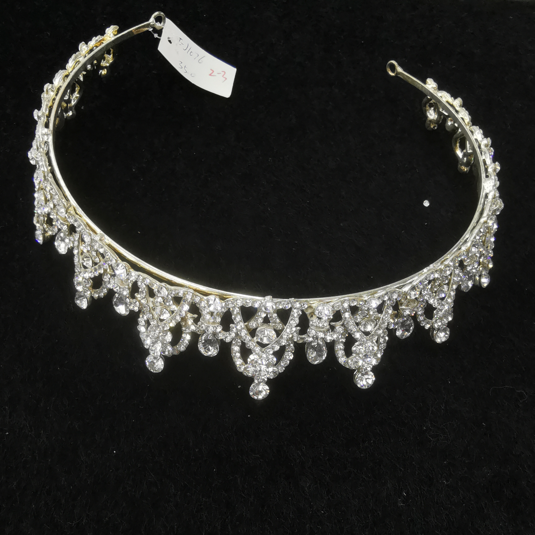 CHANQUAN Bride Atmospheric Korean wedding hair accessories Photography accessories Princess Crown tiara