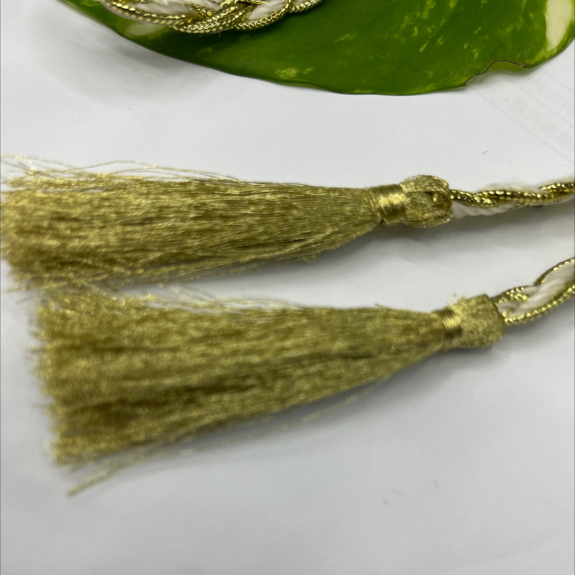 金丝辫子流苏挂须吊坠穗子礼品包装DIY辅料配件批发详情图1