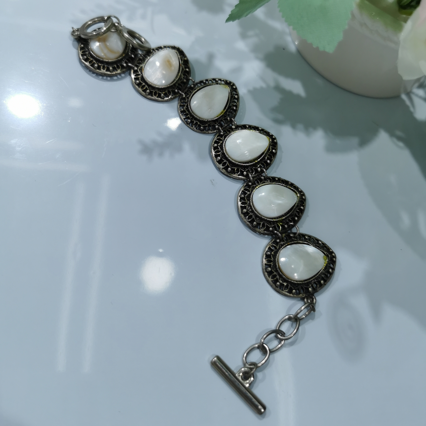 Alloy bracelet 22