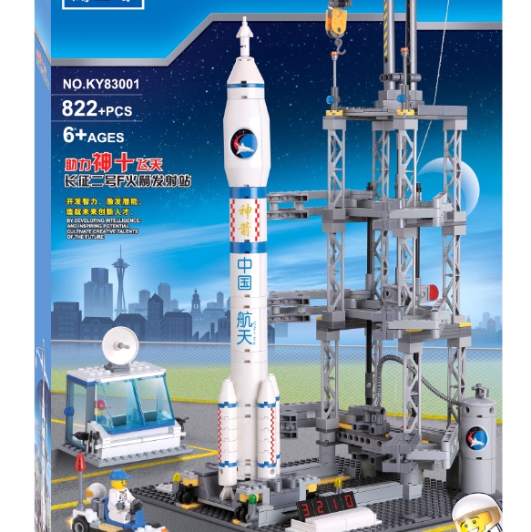 Rocket launch station 83001