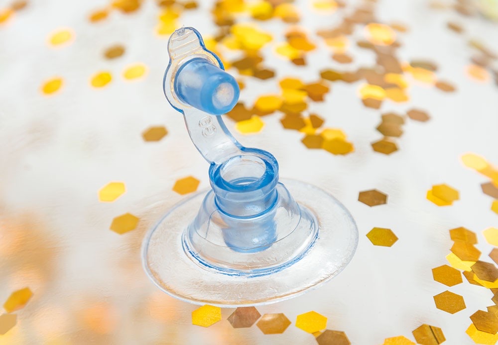 INTEX 56274 金色/粉色闪光泳圈儿童水上辅助用品详情图3