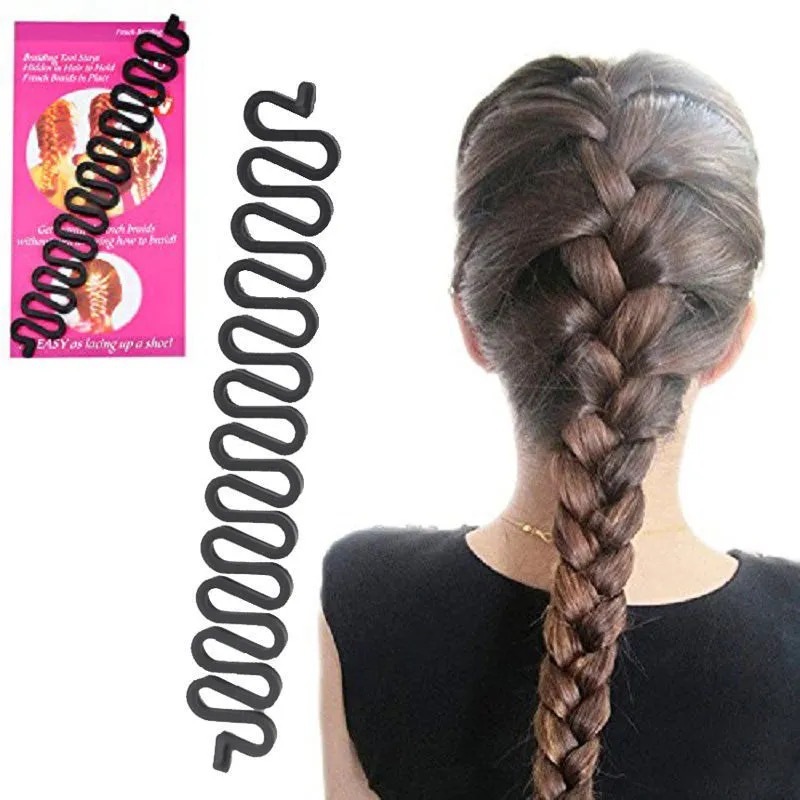 FLY76 factory direct sales of fishbone wave braids, centipede braids, braid braids, styling tools, and updo machines Specification image