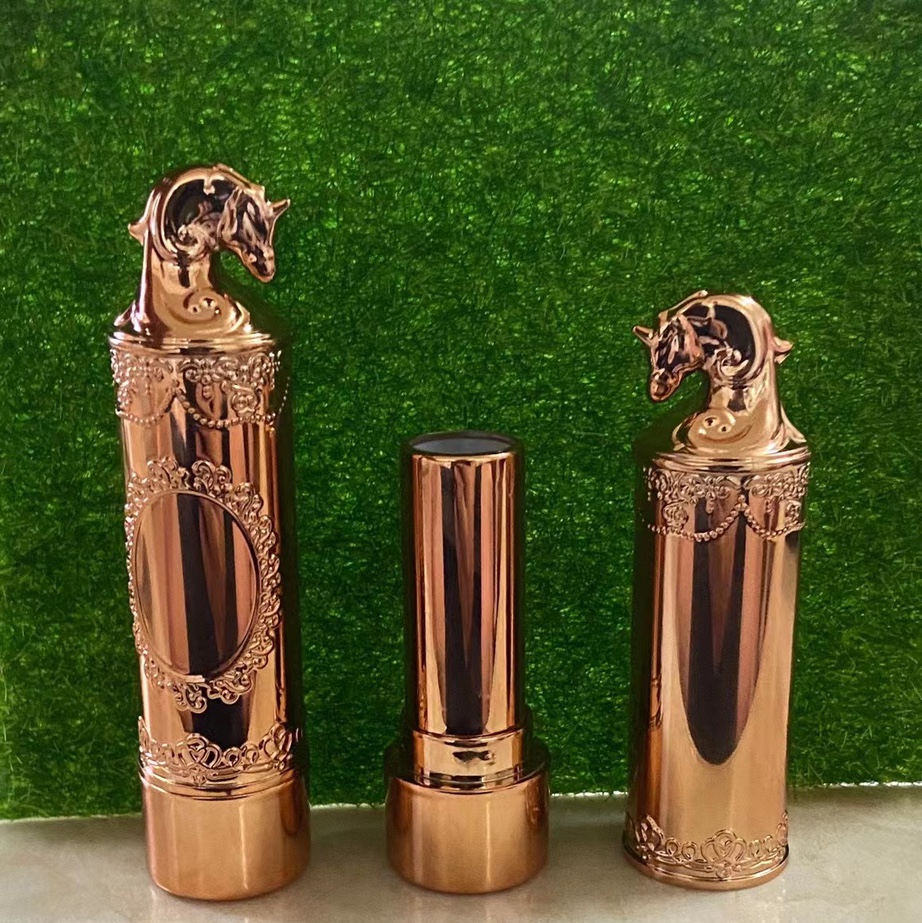 Horsehead lipstick tube