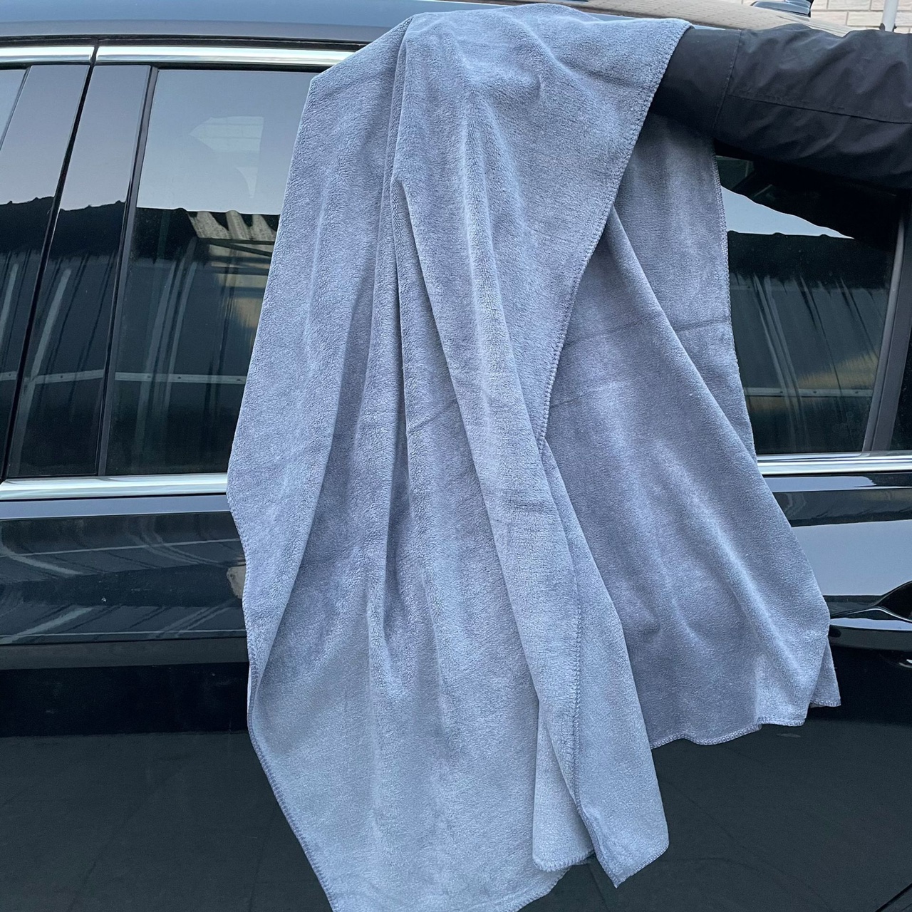 400g加厚纤维擦车巾60*160洗车清洁毛巾家政保洁抹布30*70