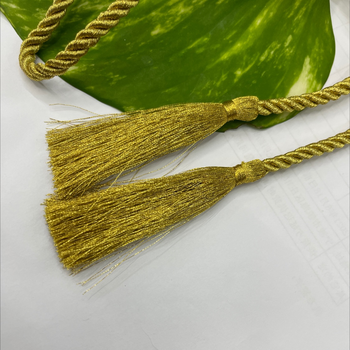 金丝绳子流苏挂须吊坠穗子礼品包装DIY辅料配件批发细节图