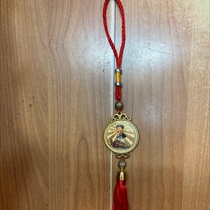 Hang silk Jinxiang jade light leader pendant