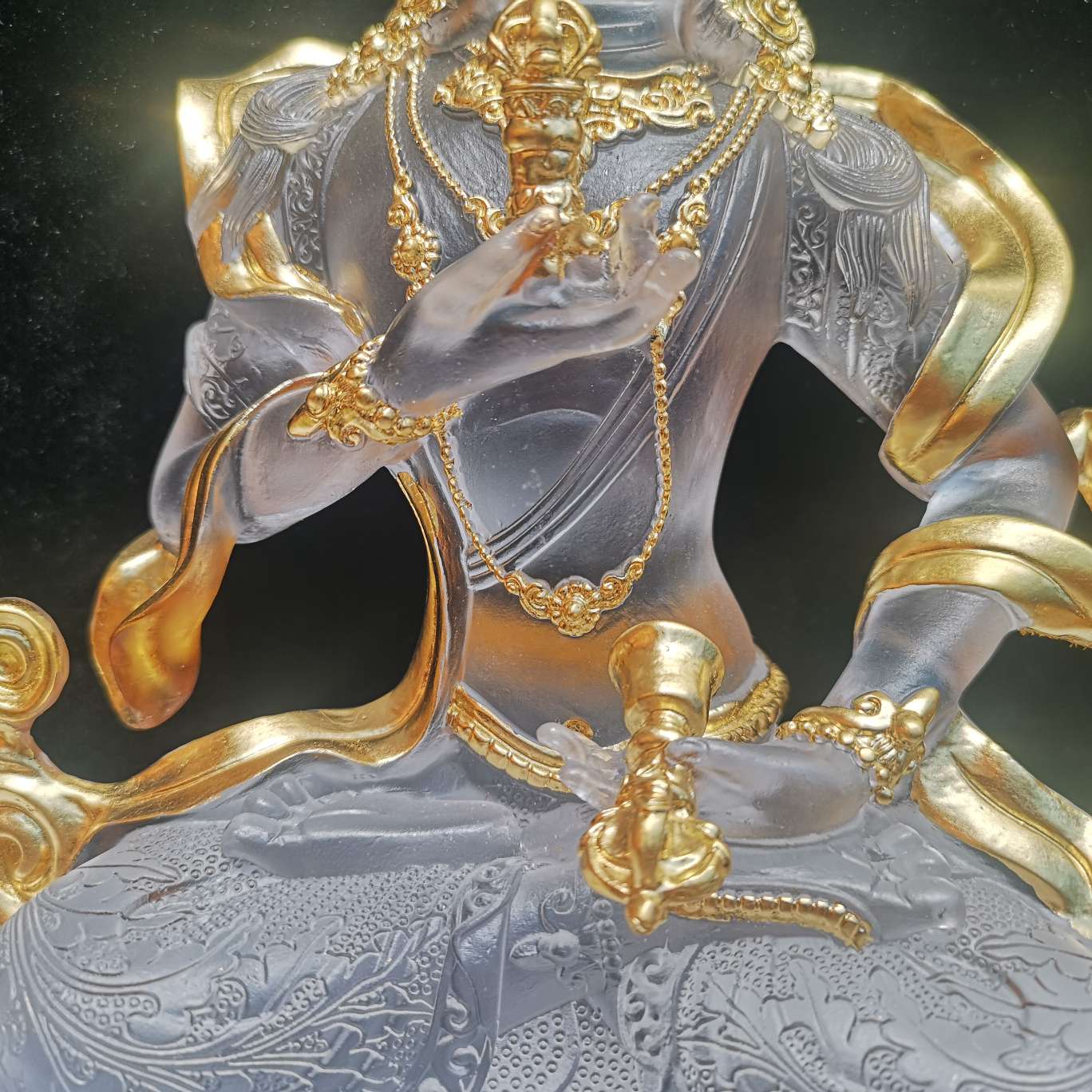Glazed Buddha (Vajra Hammer) Specification drawing