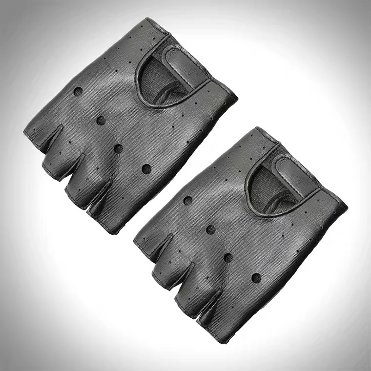 Children's thunder gloves Street dance gloves Dance performance gloves for boys and girls fingerless gloves for children