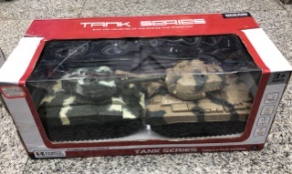 Remote control tank, remote control toy tank, four-way simulation tank detail image 7