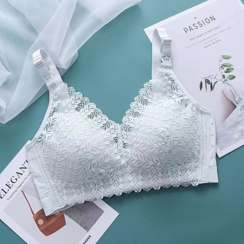 Shuyingting 8302 Open Button Breast-Feeding Bra Breast-Feeding No Underwire Pregnant Women's Underwear Pull Together To Prevent Sagging Thin Bra Specification drawing