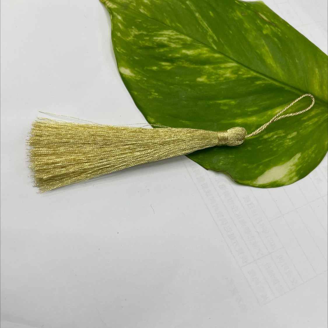 流苏、穗实物图