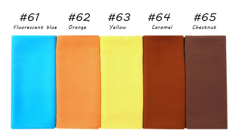 Genuino cross border monocromo perla chiffon bubble toalla de gasa de alta calidad color sólido malasia mujeres bufanda YW16 detail image 9