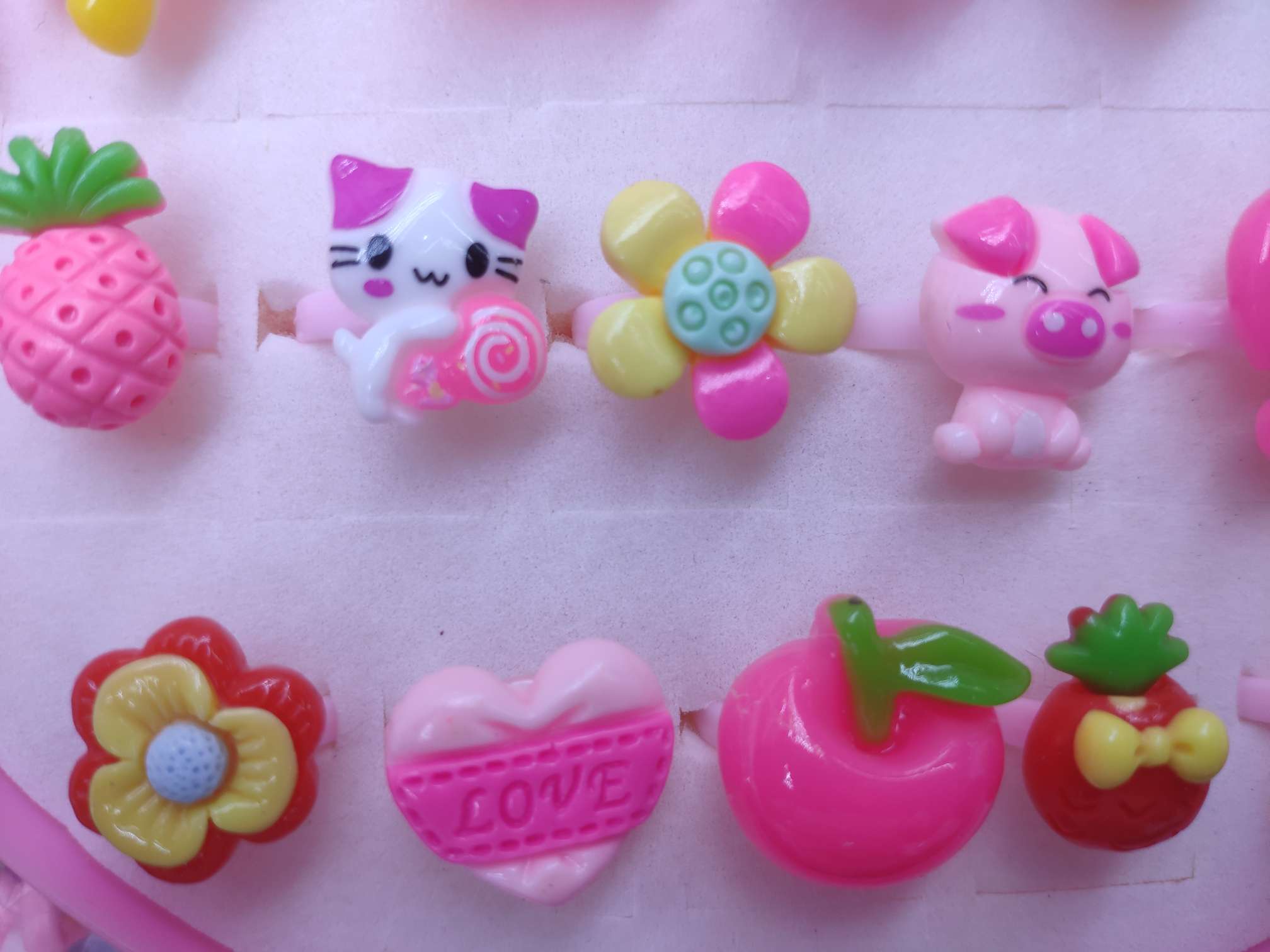 实色卡通戒指opp袋500个散装详情图2