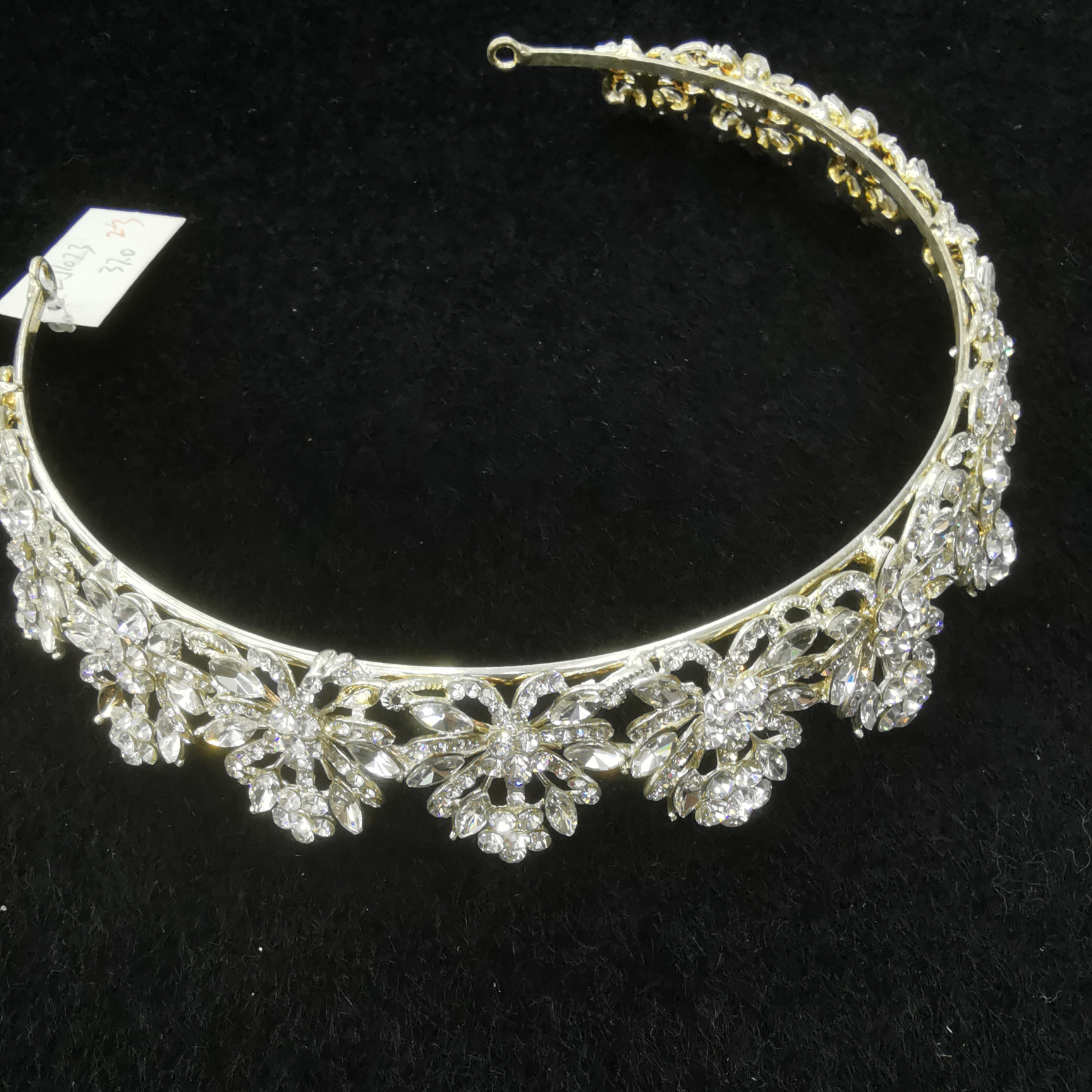 CHANQUAN Bride Crown Atmospheric Korean wedding hair accessories photography accessories Princess