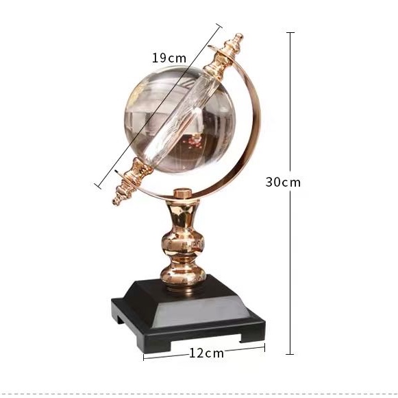 035 globe metal crafts home accessories Boya craft factory direct sales