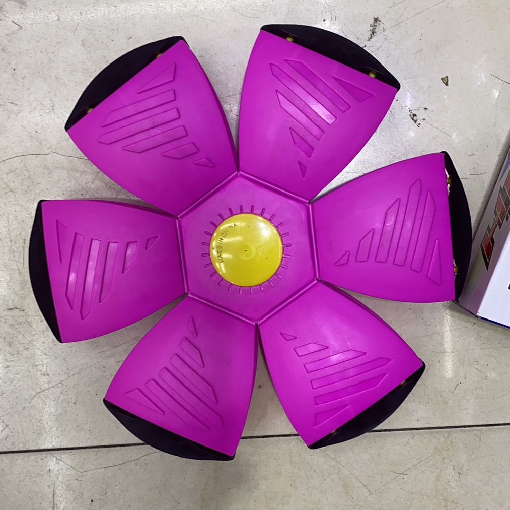 Electric light and music variable ball