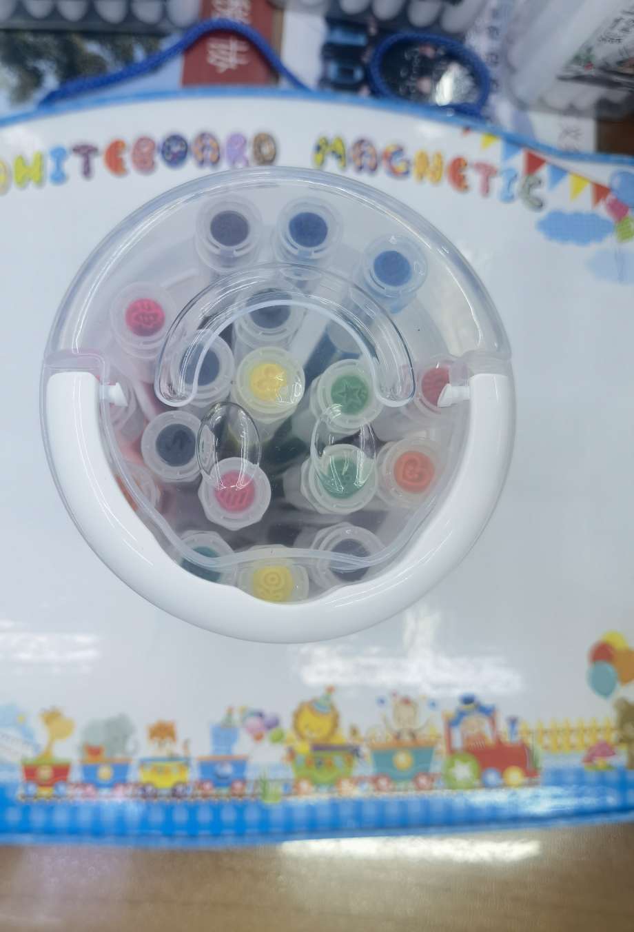 Kaihang Pen Line Office Culture Writing Tools Drawing Watercolor Pen 678 Seal Soft Head Watercolor Pen 24 Colors Item Picture