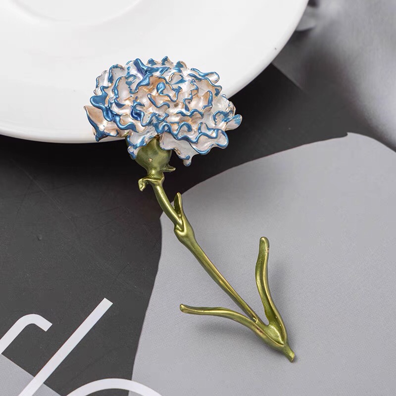 A carnation brooch thumbnail
