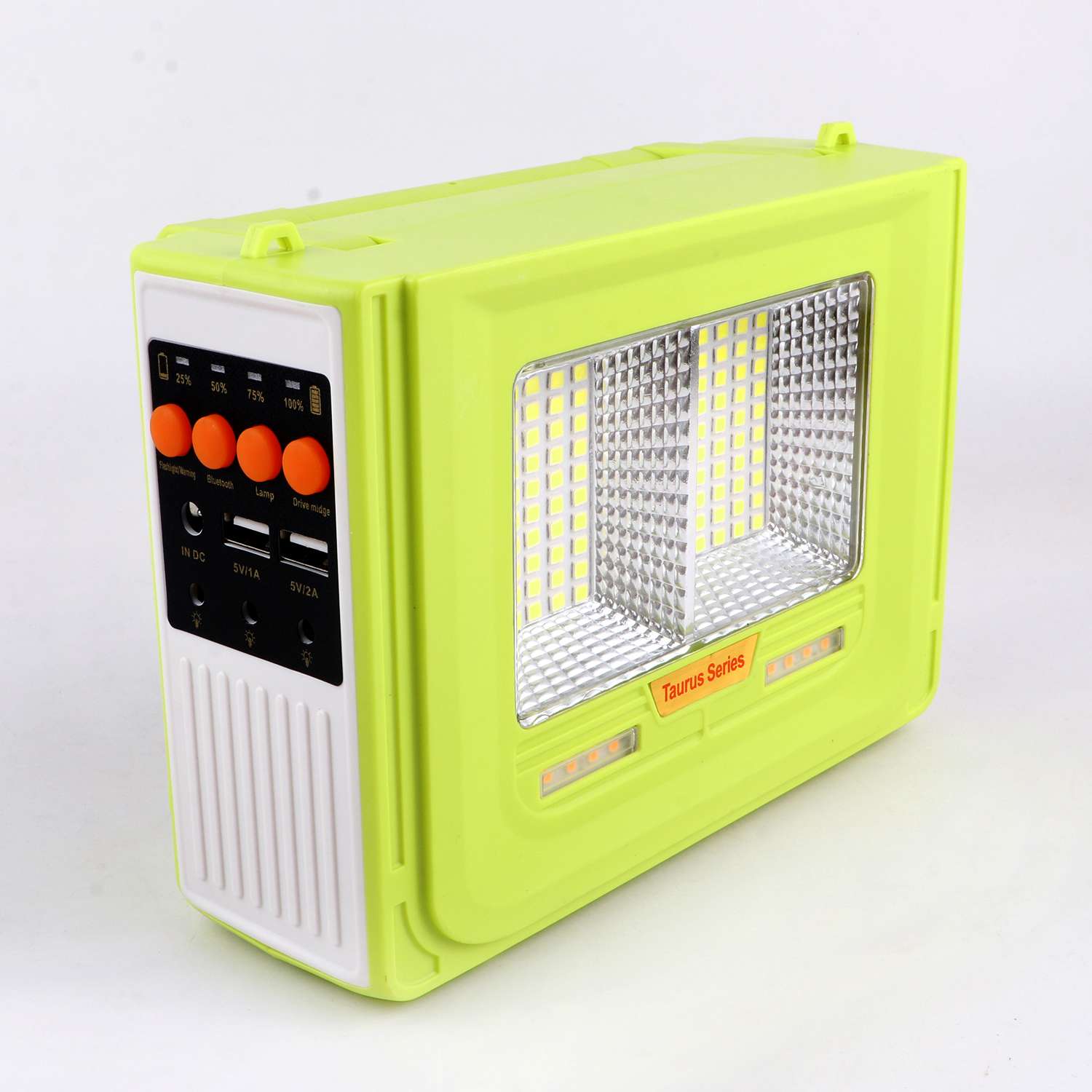 Luz de mano multifuncional solar Item Picture