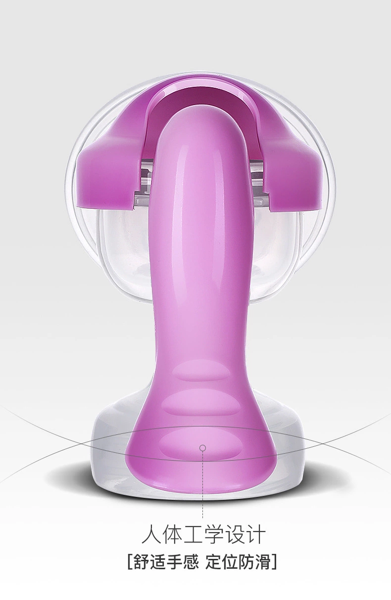 紫莓兔手动吸奶器 挤奶器吸乳器催乳吸力大 孕产妇用品非电动跨境详情图9