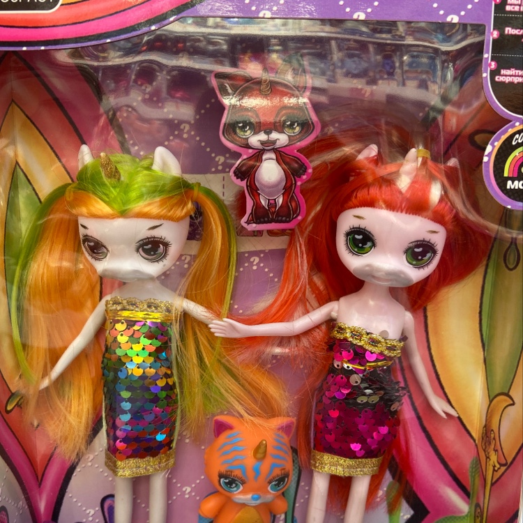 DJ-2B 2 unicorn dolls Application Scenario