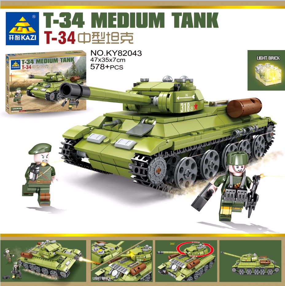 ky82043 World War II tank
