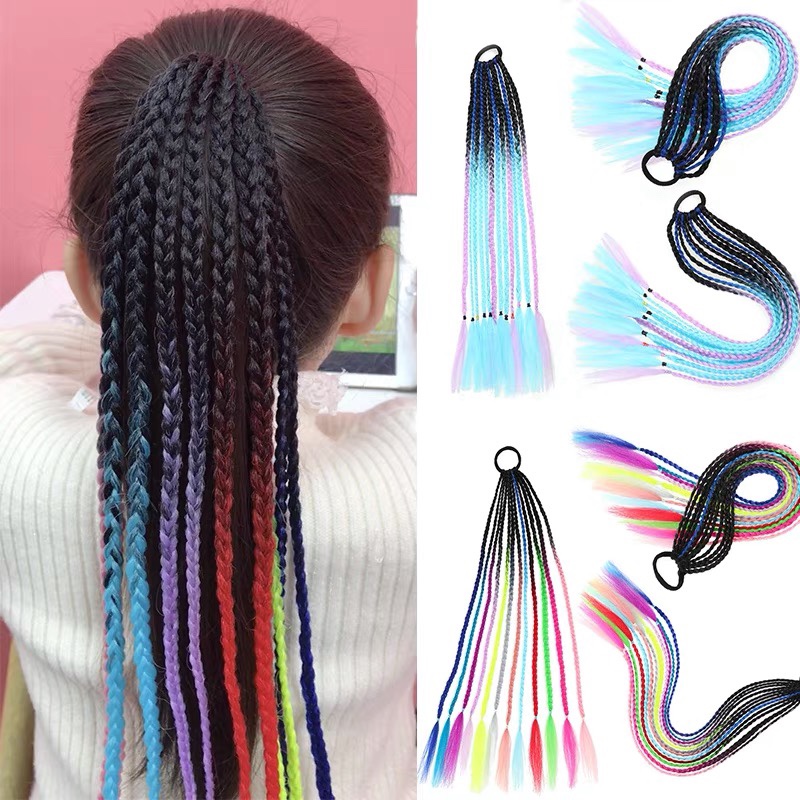 Recommended 77 False Hair Hair ties: Popular and trendy new styles, trendy Internet celebrity bestsellers