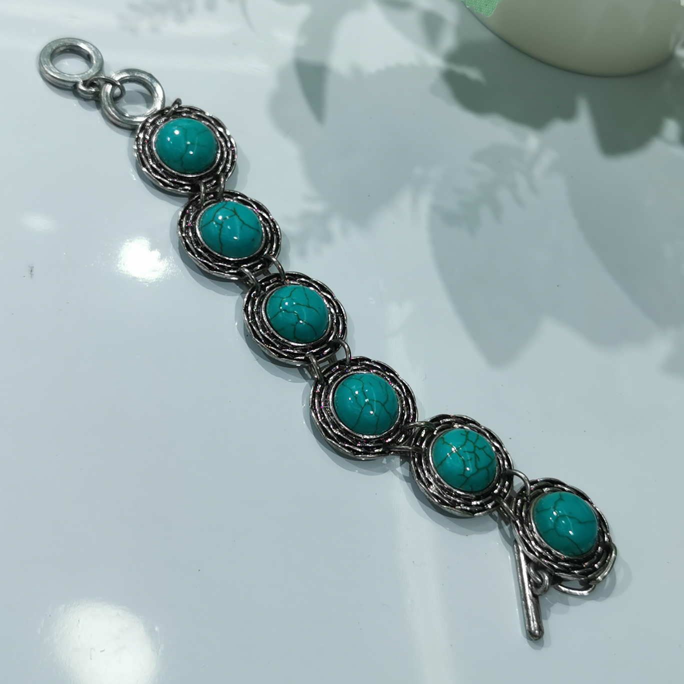 Alloy bracelet 09