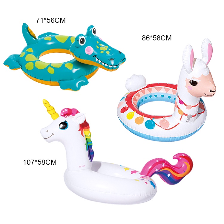 INTEX 58221 动物造型浮圈游泳辅助儿童