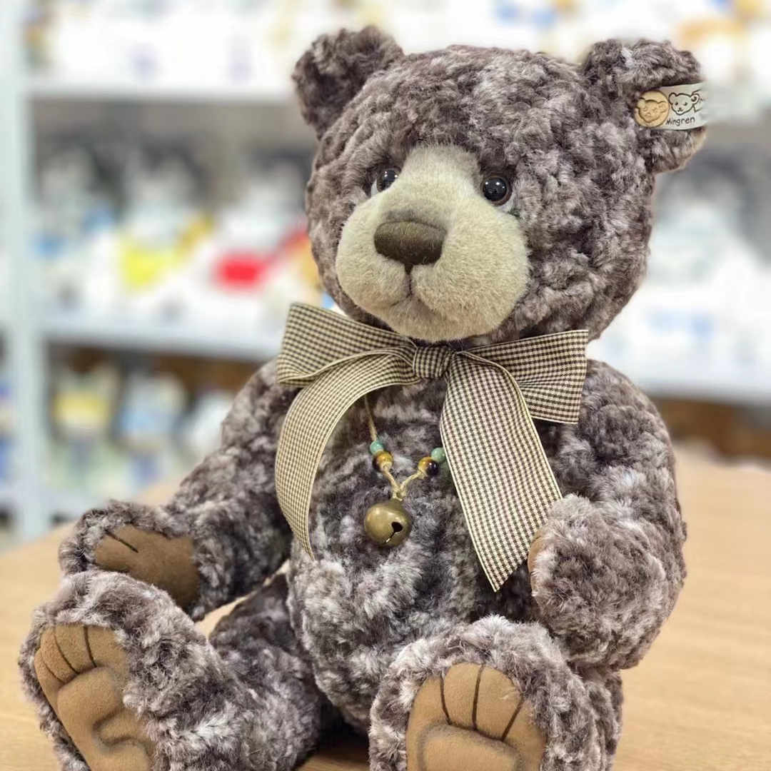 Dream plush toy 33cm bell bow tie teddy bear cute plush