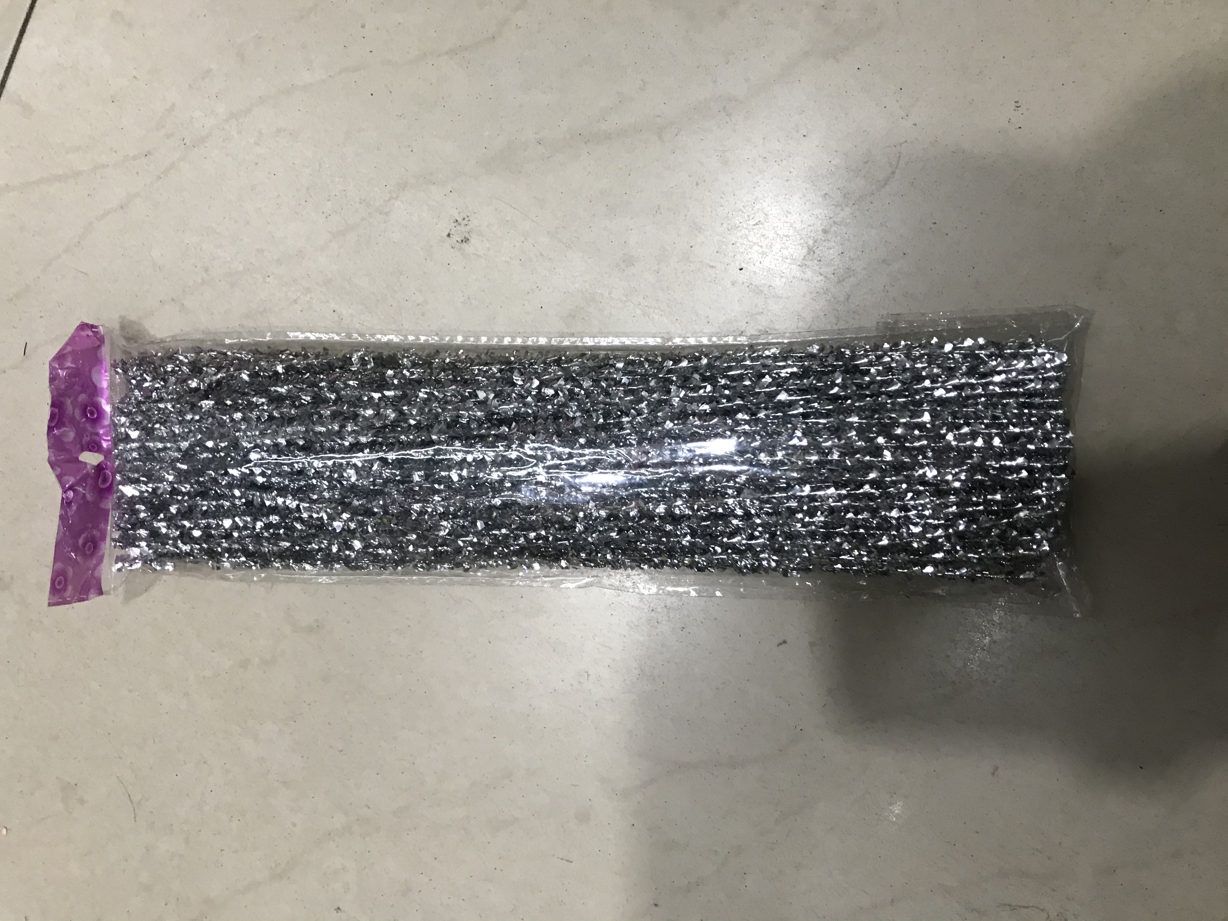قطعة فضية الشائكة details Picture