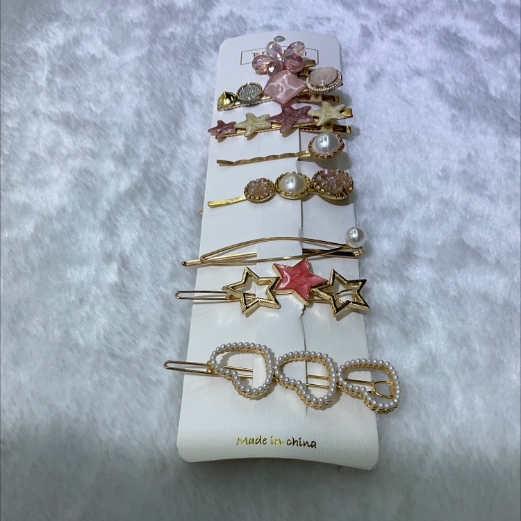 小花八件套