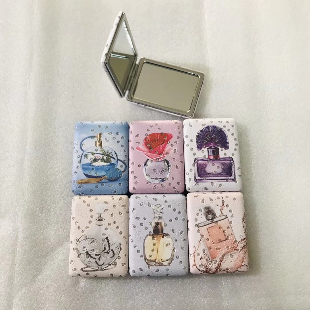 方形双面折叠化妆镜1