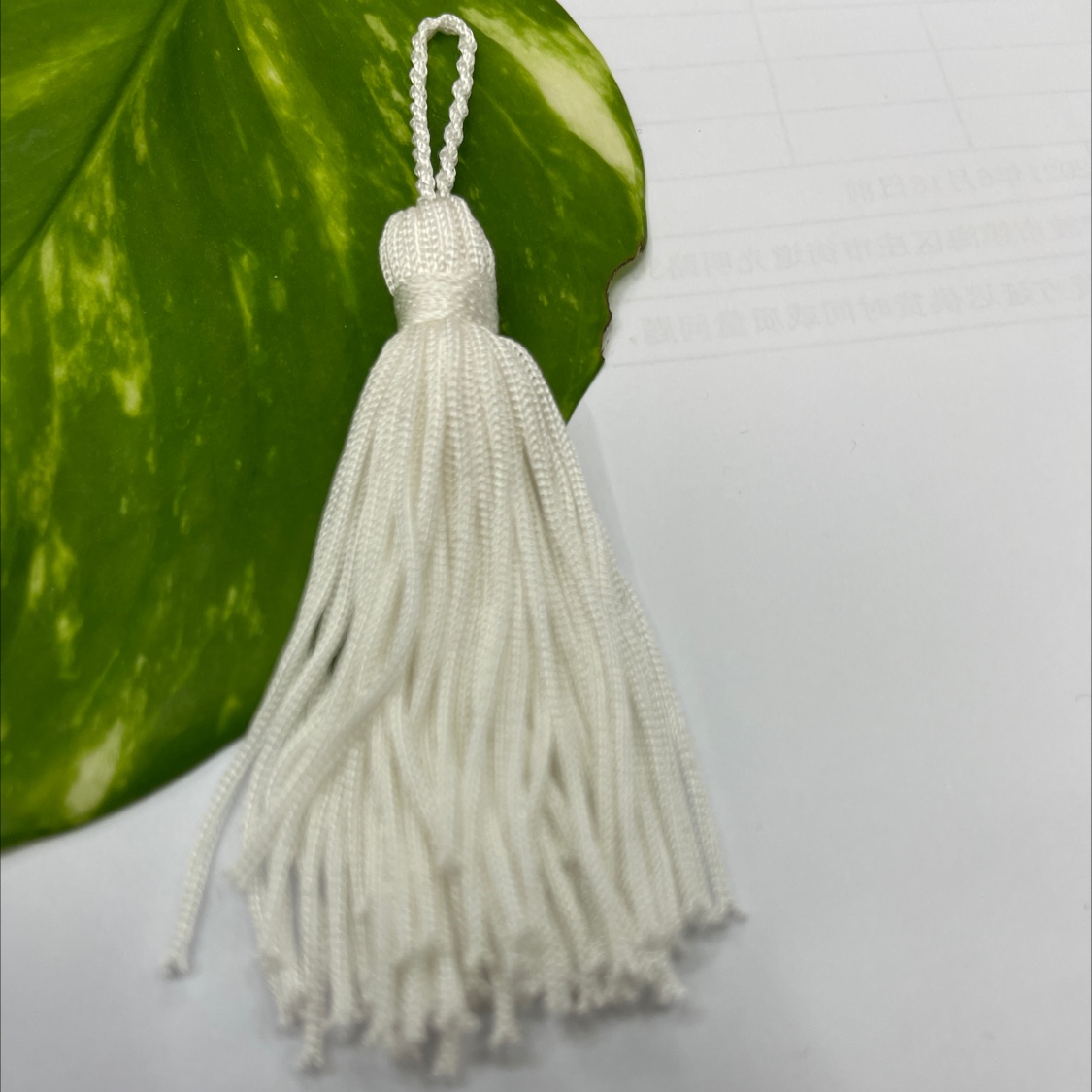 人造丝流苏挂须吊坠穗子礼品包装DIY辅料配件批发详情图4