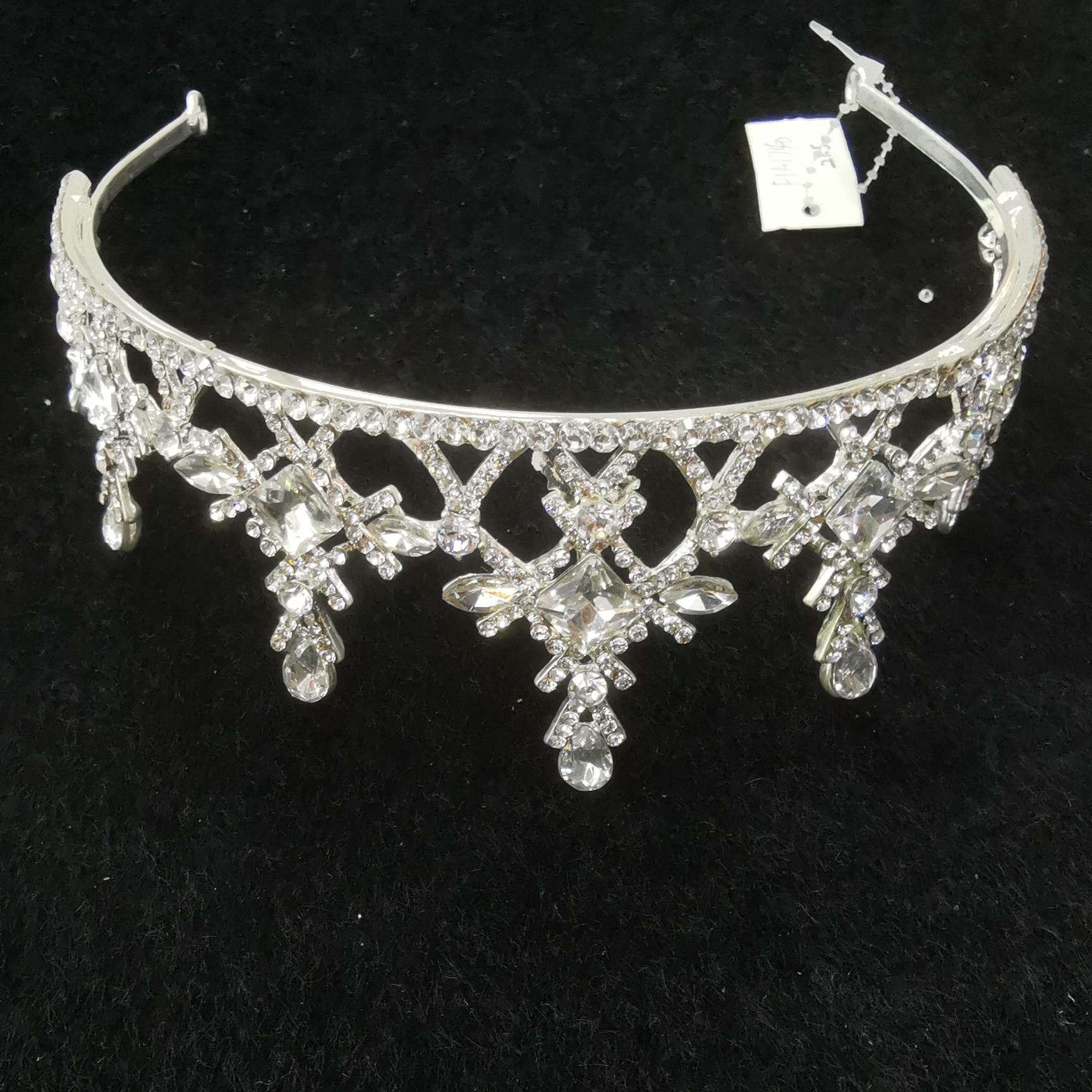 Bridal Tiara Luxurious atmospheric Korean wedding hair accessories Photography Accessories Princess Tiara Tiara