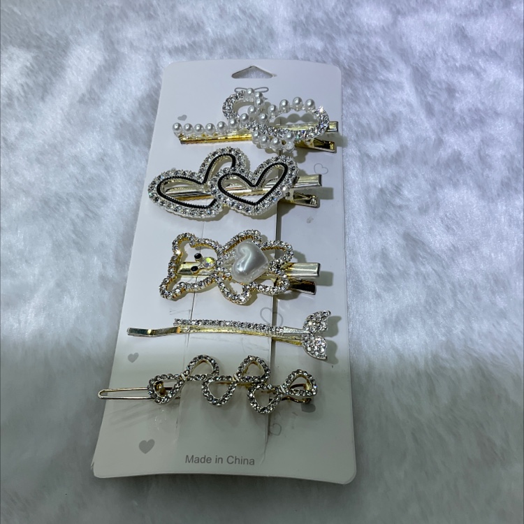 扭扭合金五件套