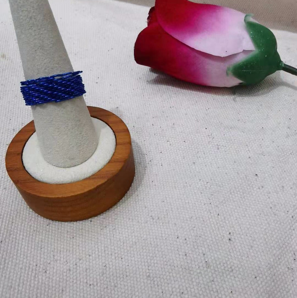 水波浪弹篁圈戒指系列