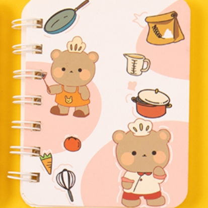 Chef Bear Coil Ben full figure
