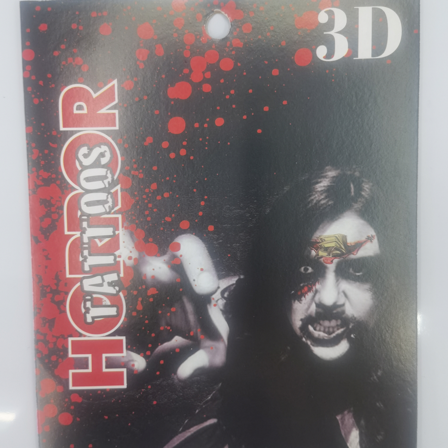 a2纹身贴纸装饰遮盖咬痕贴纸遮挡伤痕3d防水假伤疤贴V仿真缝线恐怖仿真纹身贴万圣m节3D逼真流血假H伤口伤疤咬痕抓痕