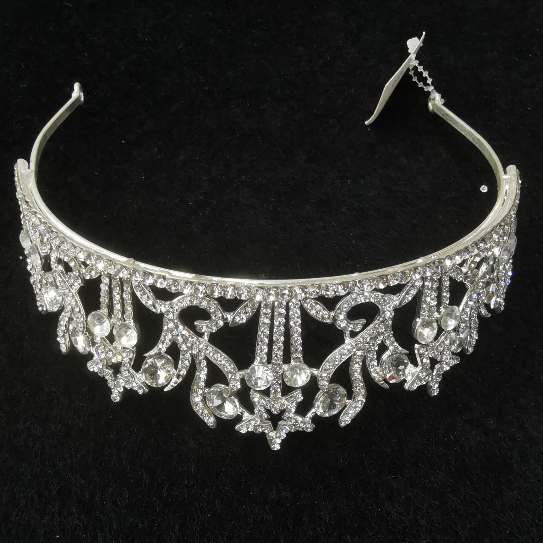 Temperament flash! Bridal Tiara Atmospheric Korean Wedding hair accessories Photography Accessories Princess Tiara Tiara